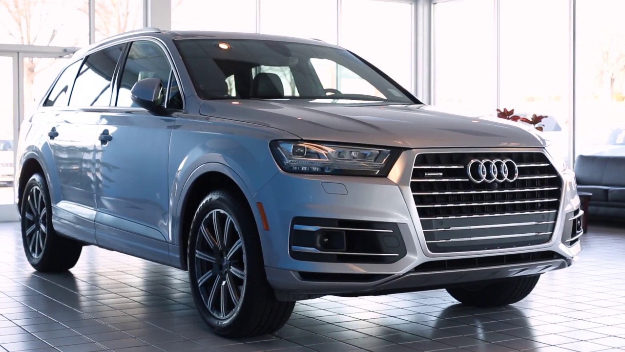 2018 Audi Q7 Walkaround