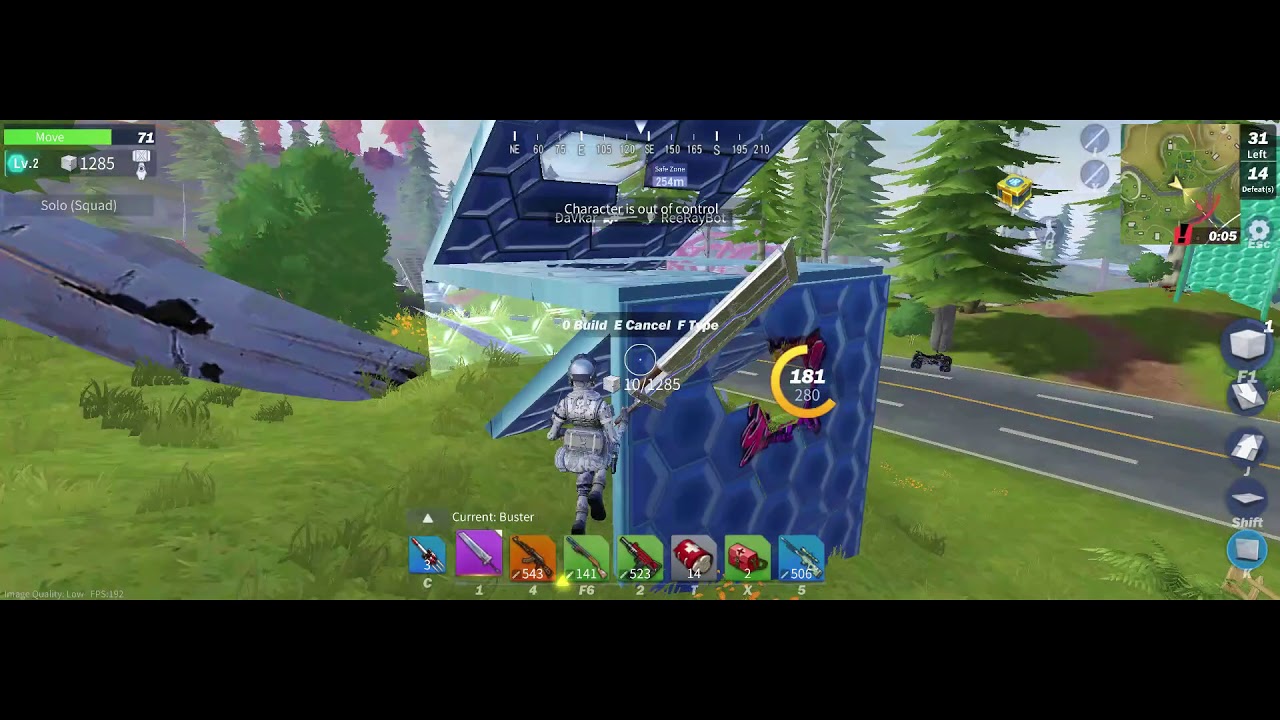25 Kill Solo/Squad Win Season 7 (Creative Destruction)