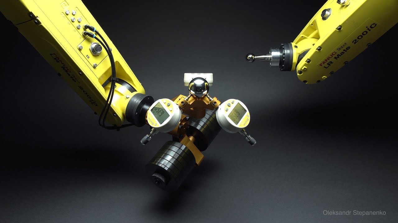 TriCal &ndash; a new instrument for measuring accuracy, repeatability and calibration of industrial robots