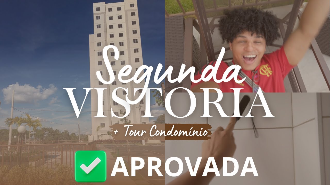 Segunda Vistoria do Meu Apê MRV + Tour pelo Condomínio!