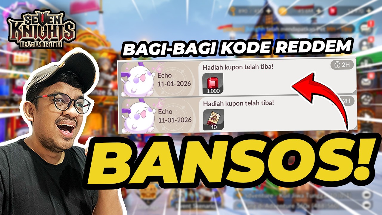 YANG MAU KODE REDDEM MERAPAT SINI - SEVEN KNIGHT REBIRTH