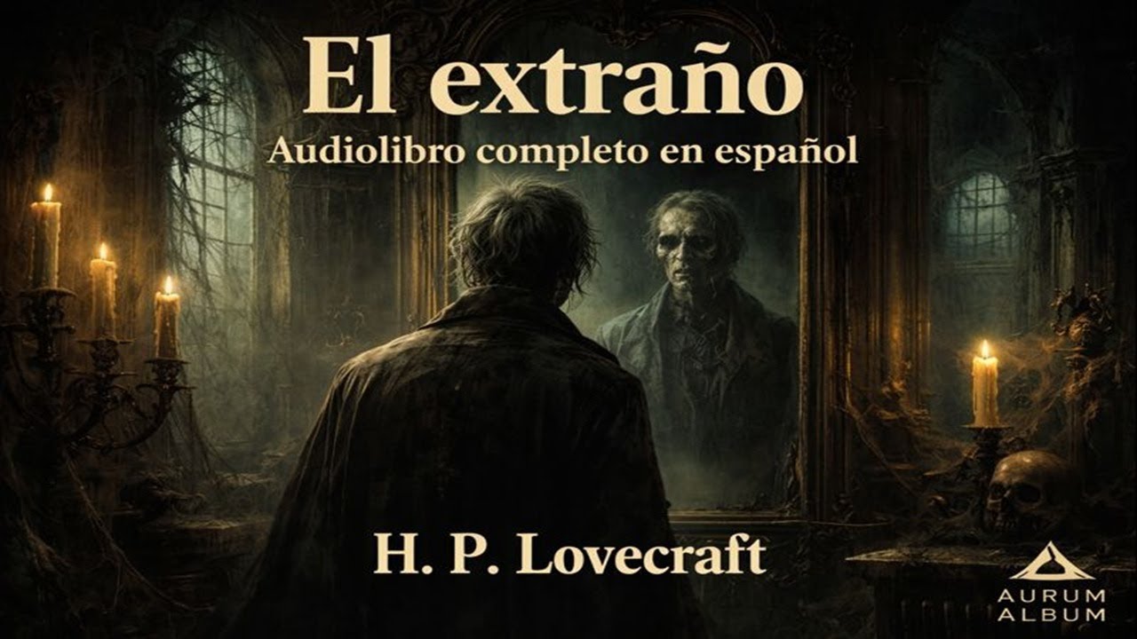 El extraño | El relato más perturbador de Lovecraft | Audiolibro completo