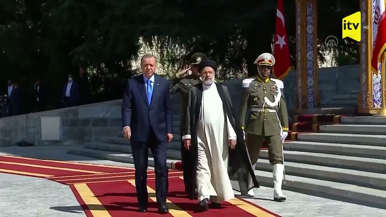 Ərdoğan Rəisi tərəfindən xüsusi olaraq qarşılandı