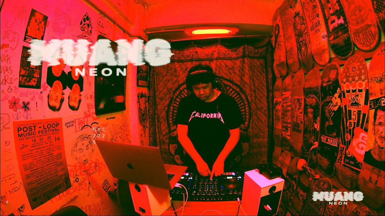 TAR311 | Muang Neon  / Techno / Acid Techno / Basslines : at F.Orange