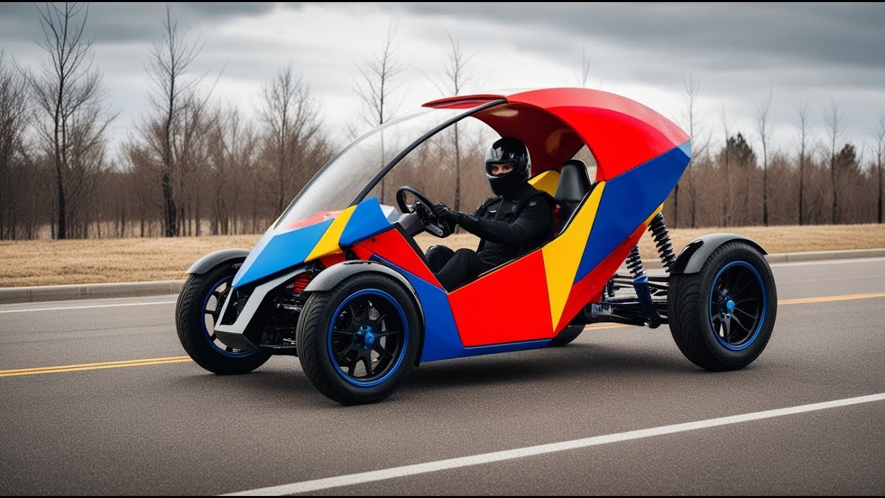 I Can’t Believe This Electric Car Is Made From Wood & An Old Motor!