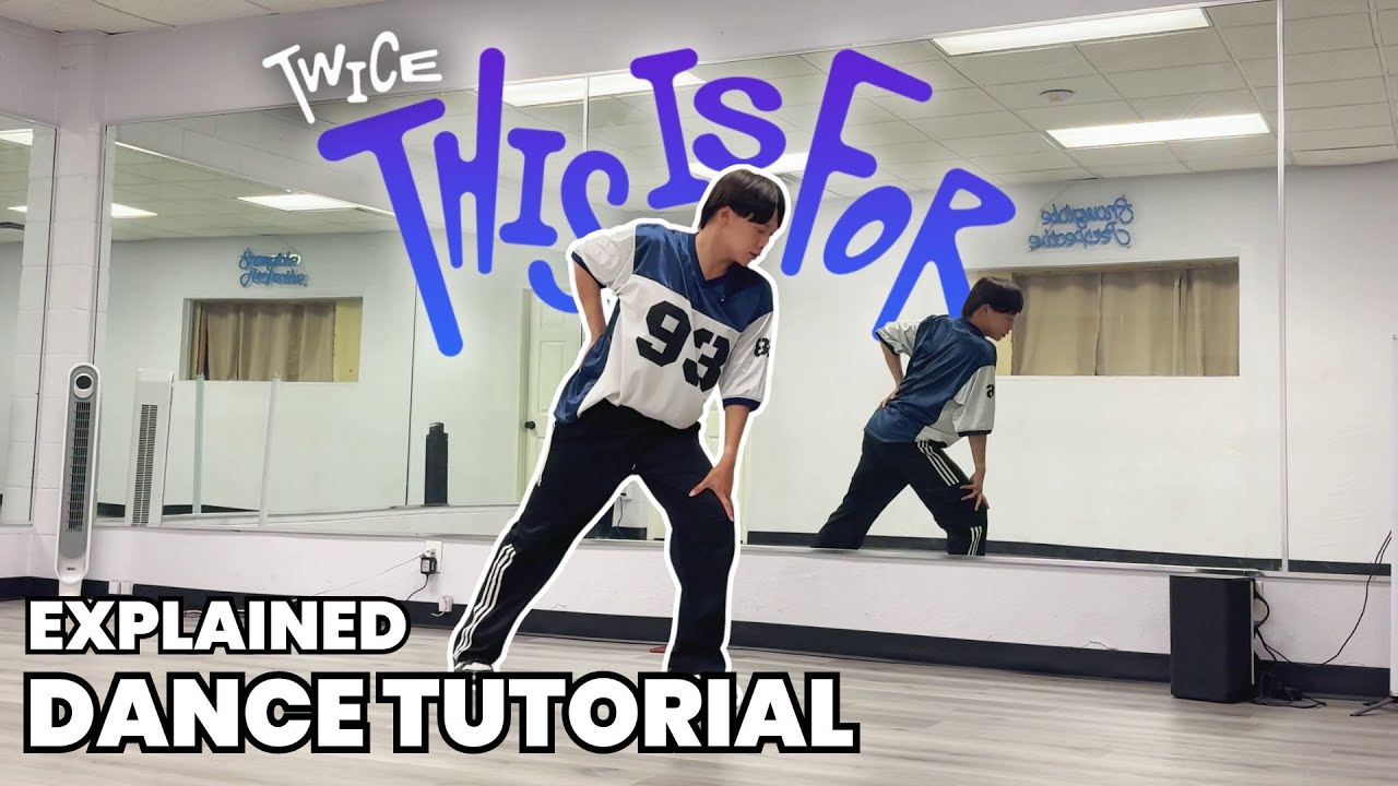 TWICE - 'THIS IS FOR' Dance Tutorial Mirrored | EXPLAINED (CHORUS) #kpoptutorial