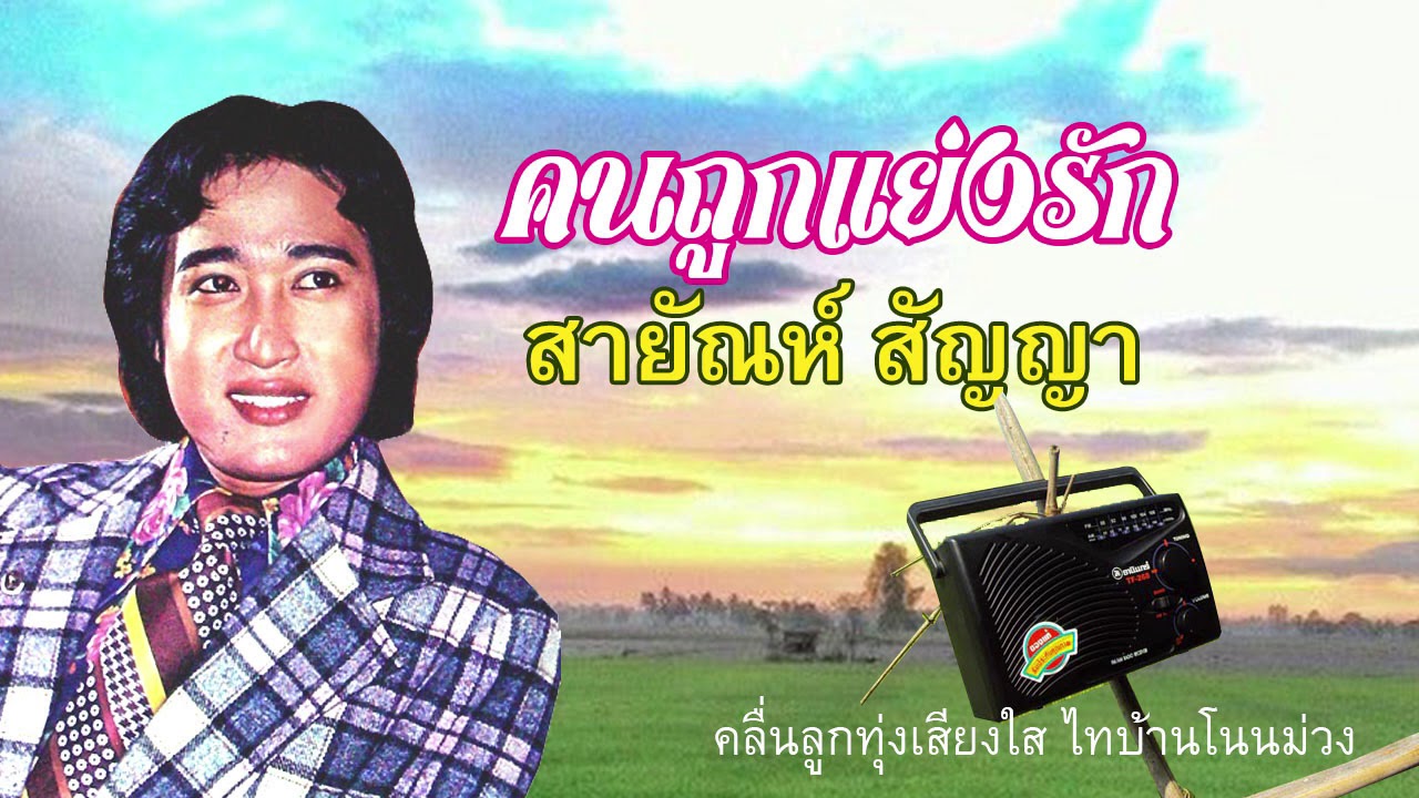 สายัณห์ สัญญา  -  คนถูกแย่งรัก