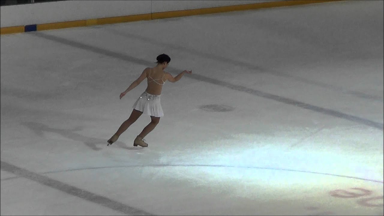 Clara Baiwir - Gala Patinage CPLA mai 2015 " Je vais t'aimer" Patinoire de Liège