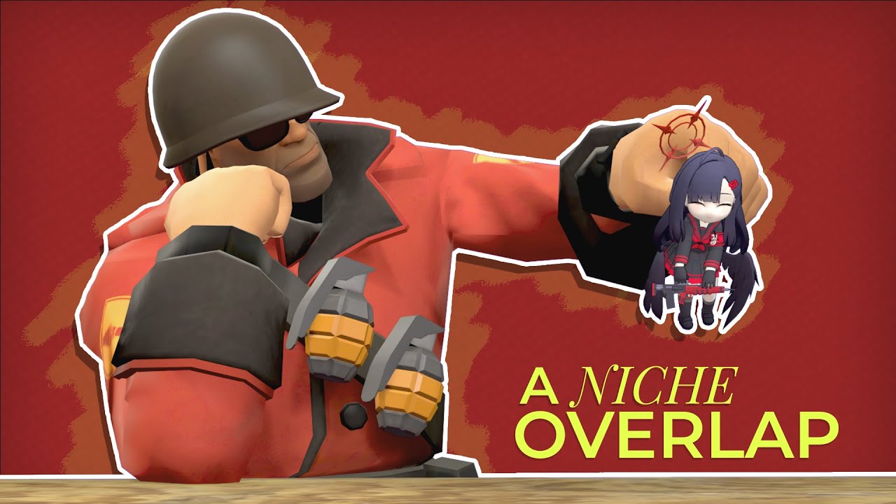 The 𝙉𝙞𝙘𝙝𝙚 Overlap Between Blue Archive and TF2