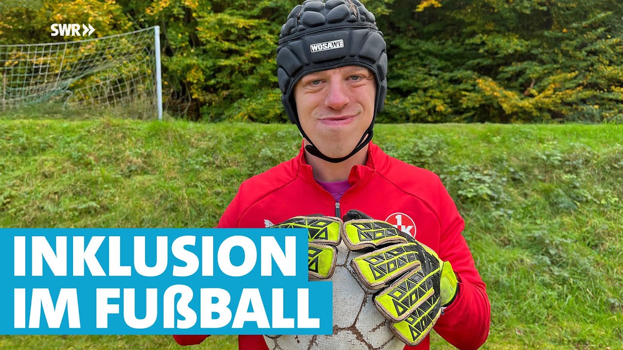 Mit Mut und Leidenschaft: Tim zeigt, wie Inklusion im Fußball funktioniert