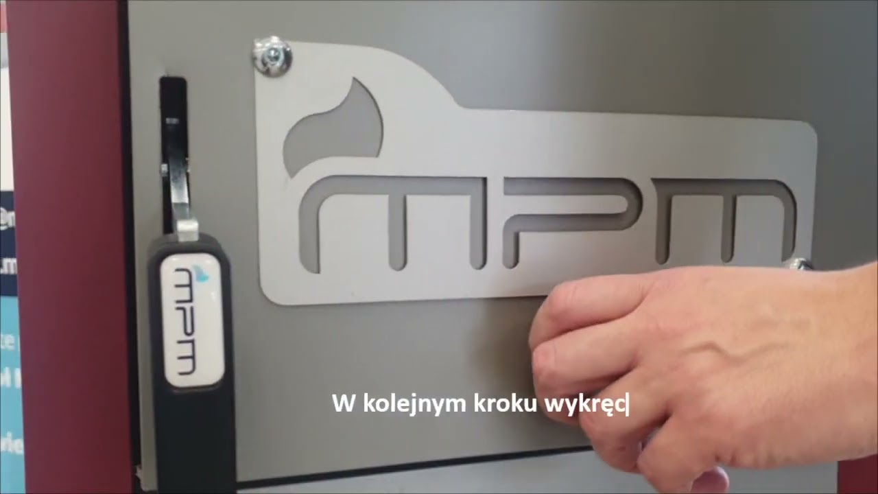 Rozpalanie w kotle MPM DS Wood