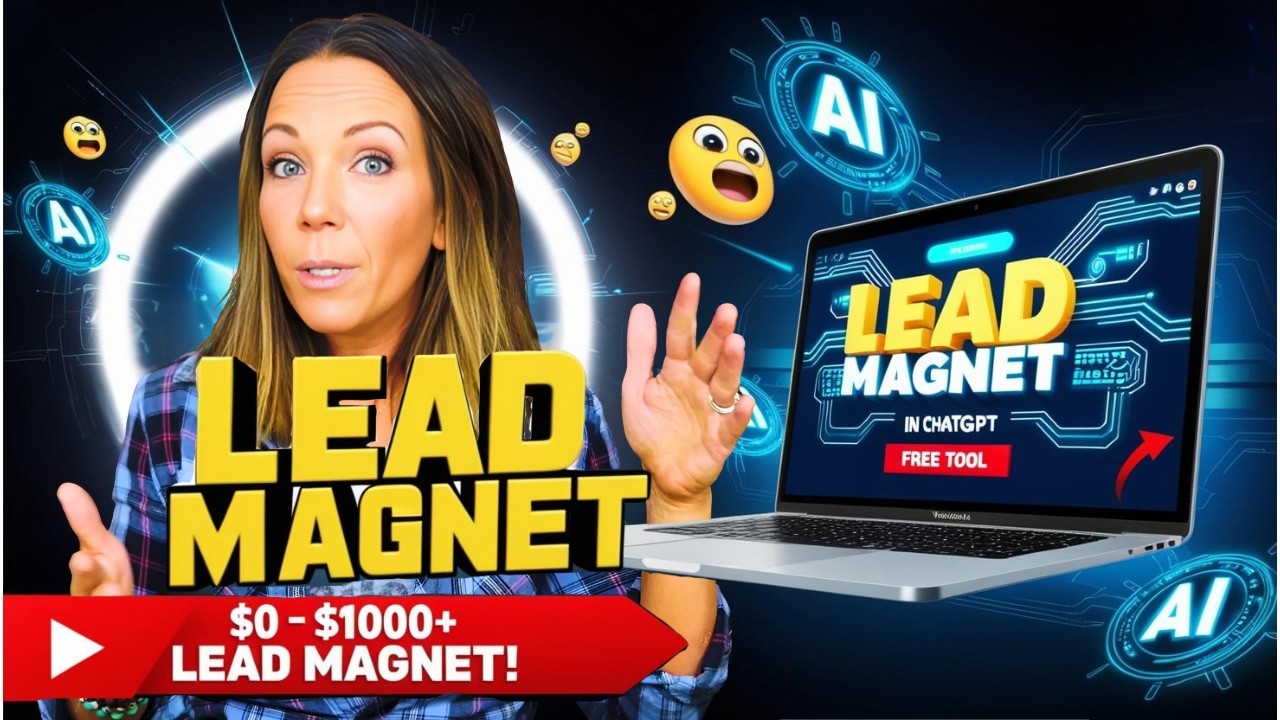 How to Create an AI-Powered Lead Magnet That Actually Converts (FREE TOOL)
