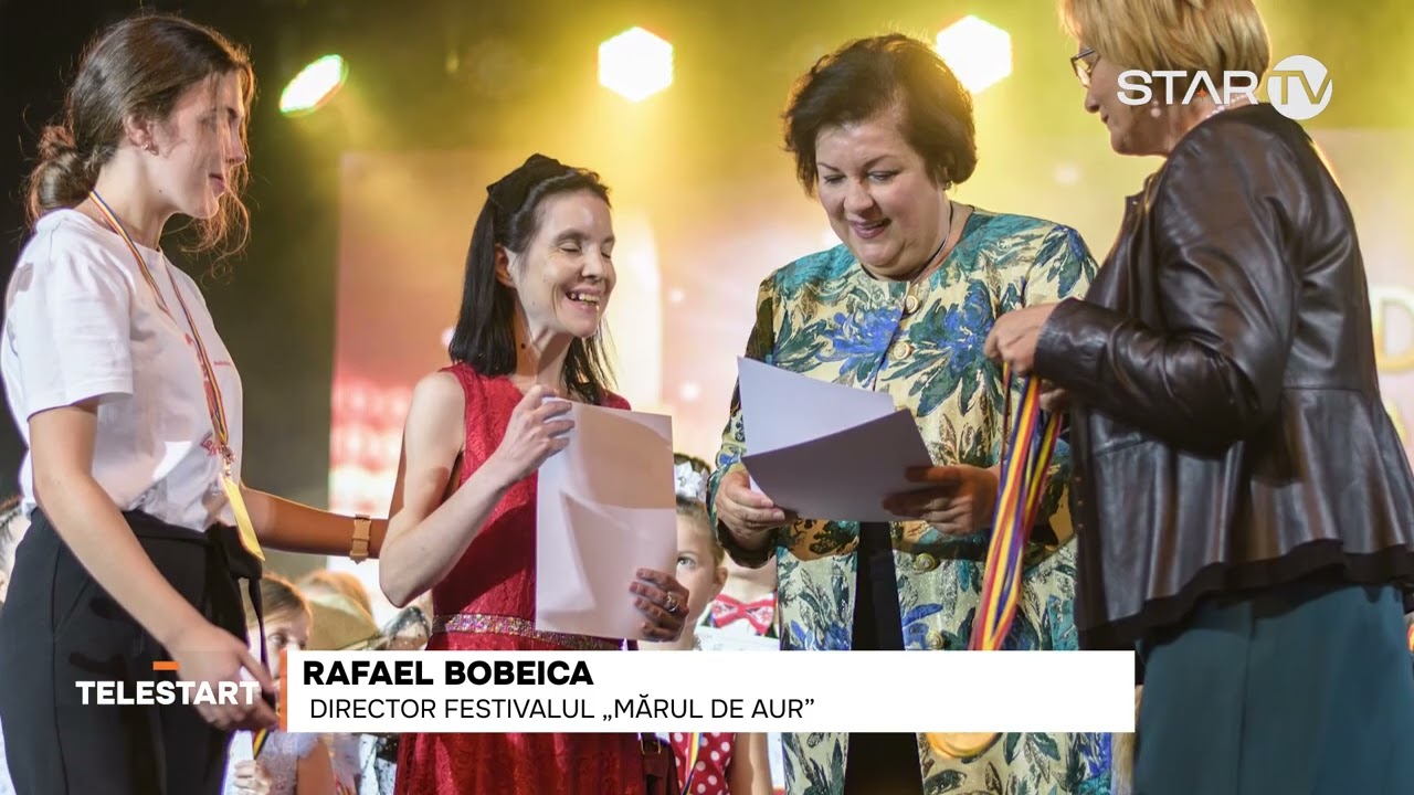  „MĂRUL DE AUR”, EDIȚIE ANIVERSARĂ, EDIȚIE DE NOTA 10 