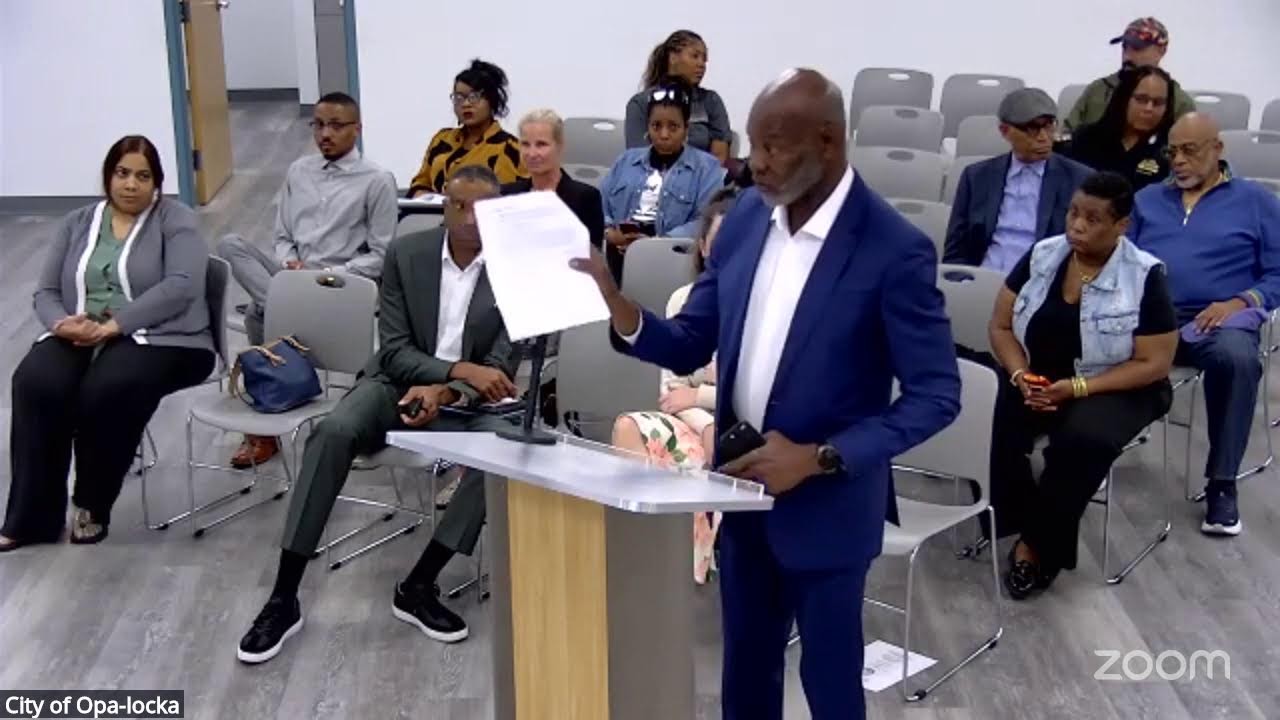 City of Opa-locka | Special Commission Meeting | November 14, 2025