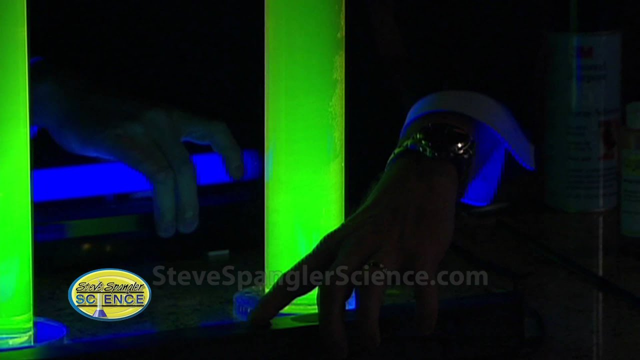 Glowing Halloween Ideas - Cool Science Experiments