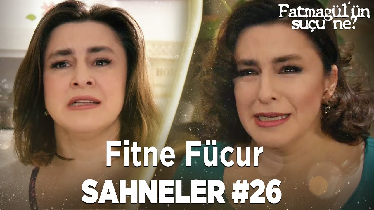 Mukaddes'in Fitne Fücur Sahneleri #26 😈 | Fatmagül'ün Suçu Ne? Özel Kolaj