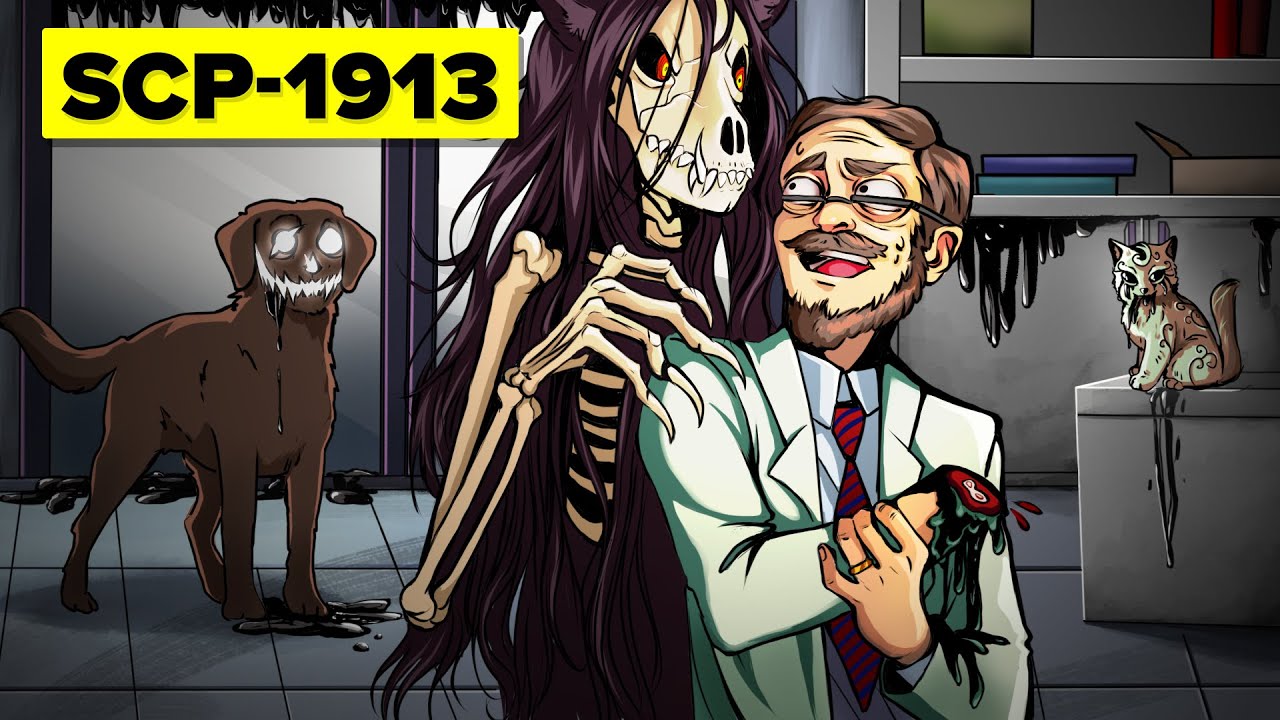SCP-1913 Escuadrón de Monstruos letales – Las Furias (SCP Animación)