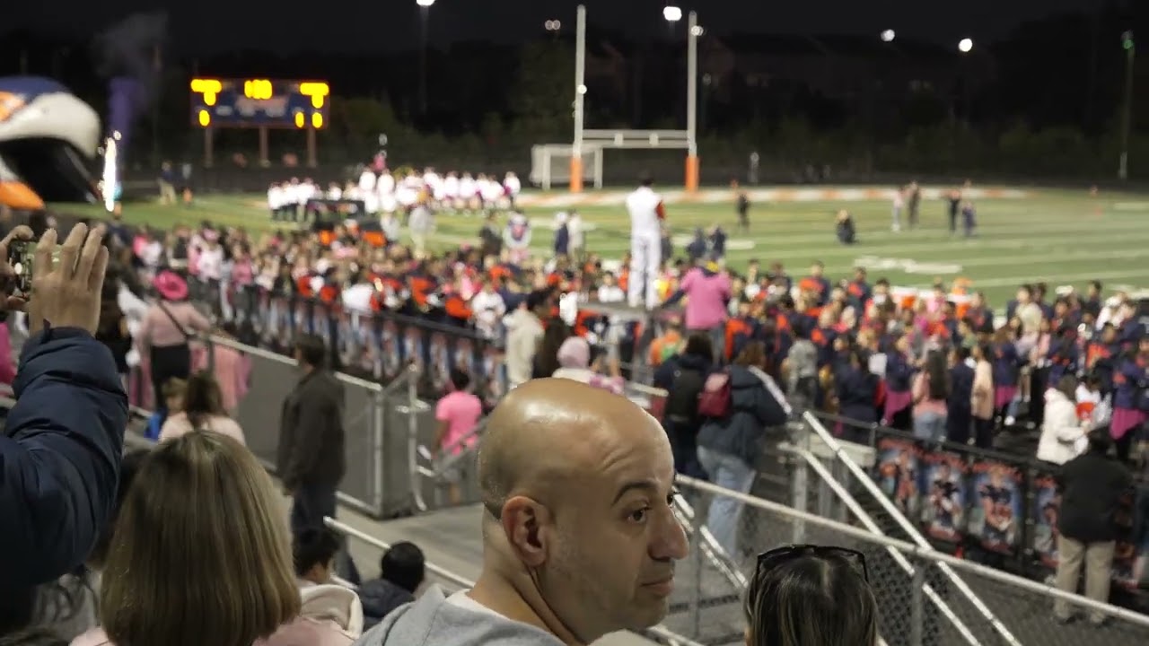 2024 BWHS vs Potomac Falls Varsity Football 2024-10-18 - Raw Footage 1