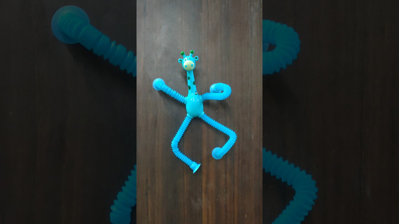 Telescopic Suction Cup Giraffe Toy.&nbsp;,new flexible toys