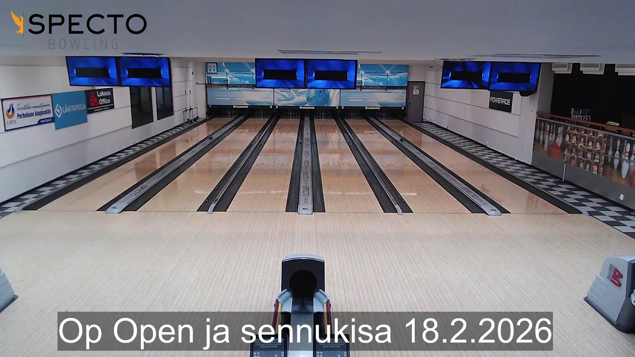 Op Open ja sennukisa 18.2.2026