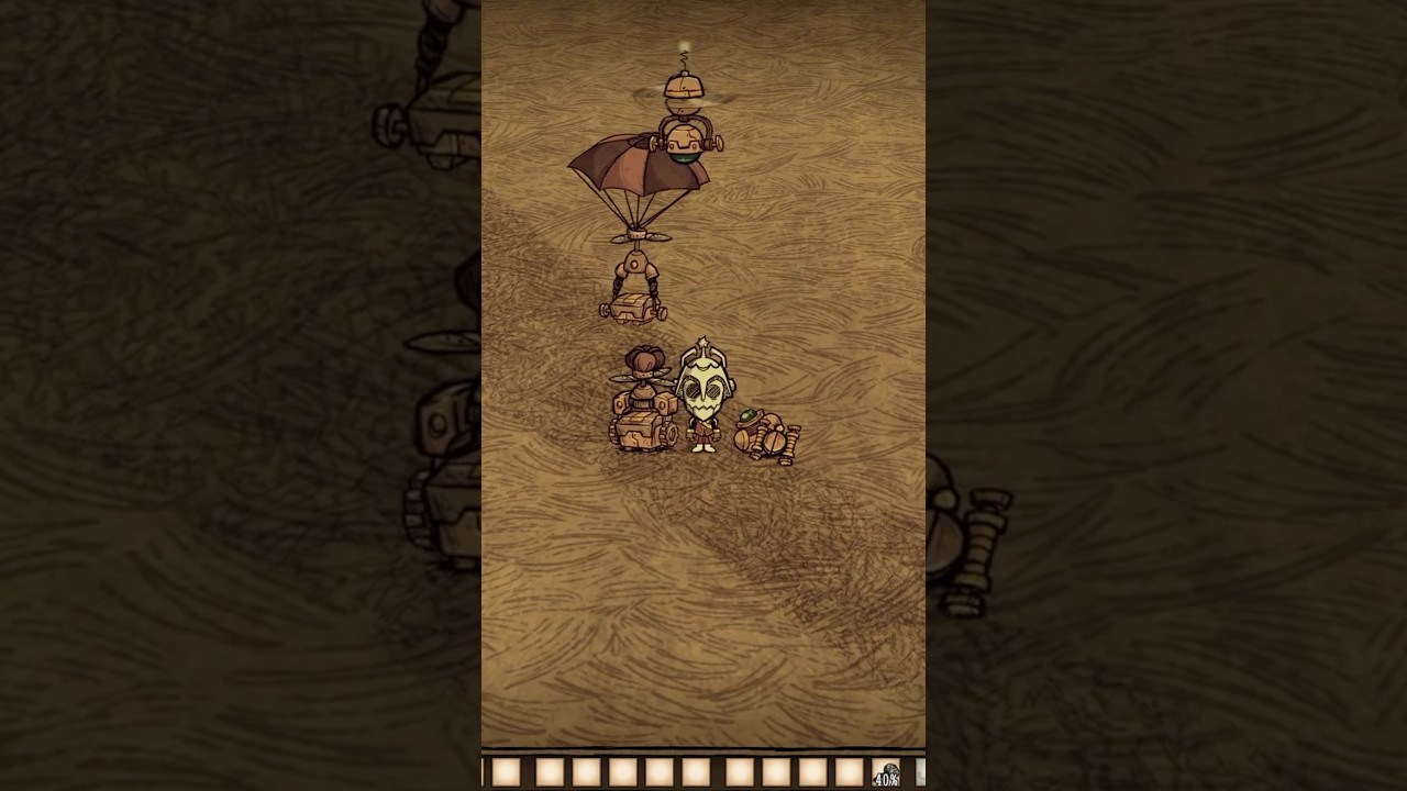Обзор бета навыков WX 78 с раздела DRONES #update #dontstarve #dontstarvetogether #донтстарв #dst