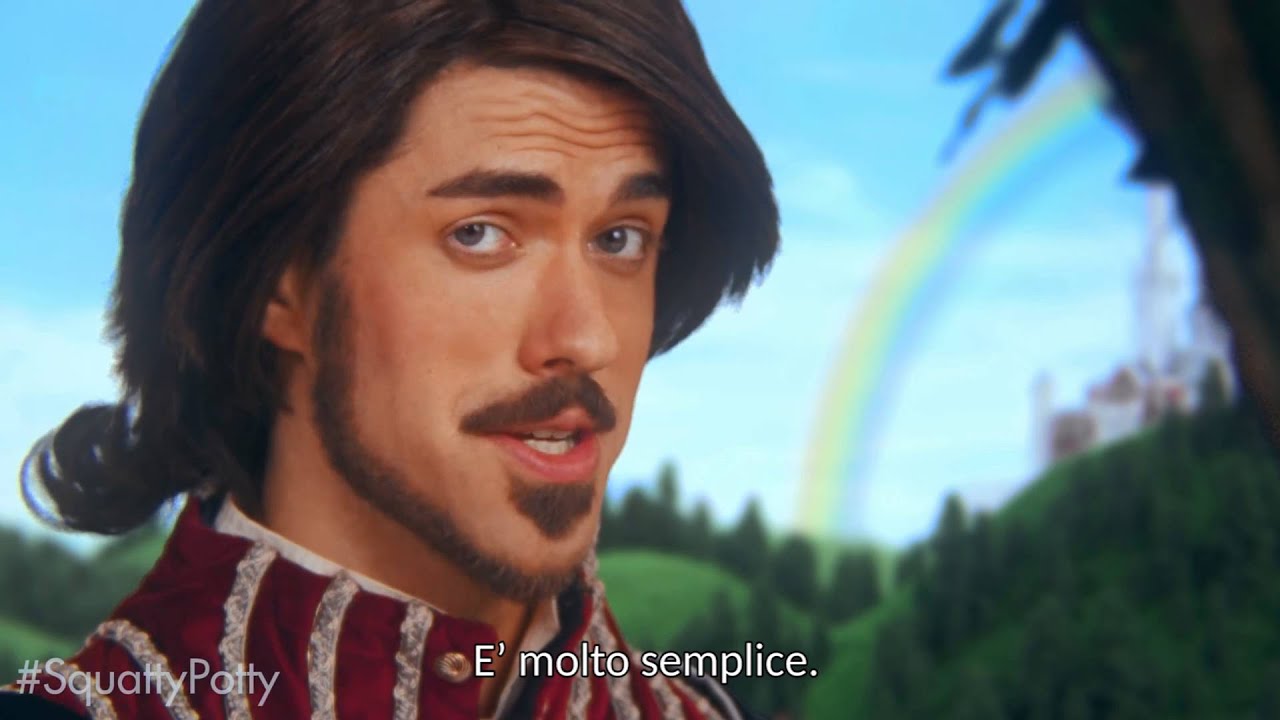 Squatty Potty: questo unicorno ha cambiato il mio modo di fare la cacca [SUB ITA]