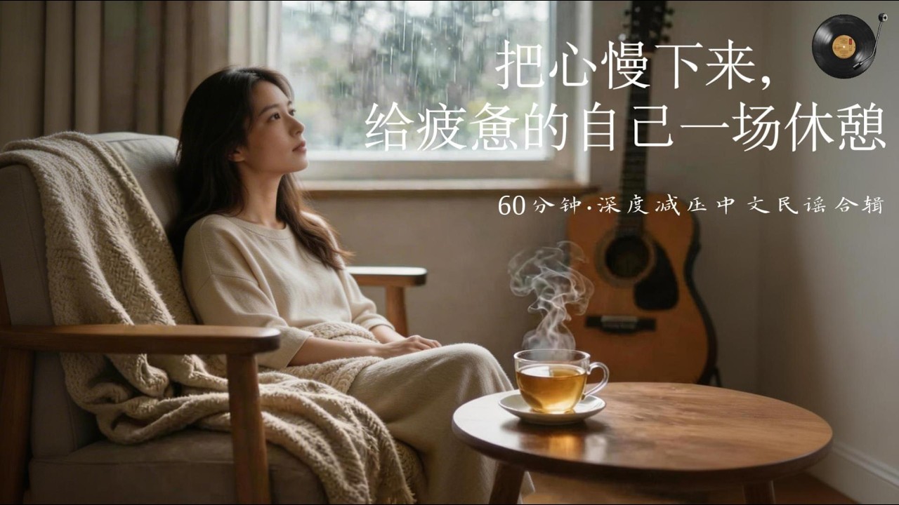 《放鬆自愈歌單｜中文民謠 | 在焦慮中找到的寧靜》ChineseFolk#CalmingMusic#中文民谣, #放松, #自愈, #焦虑, #宁静, #疗愈音乐,
