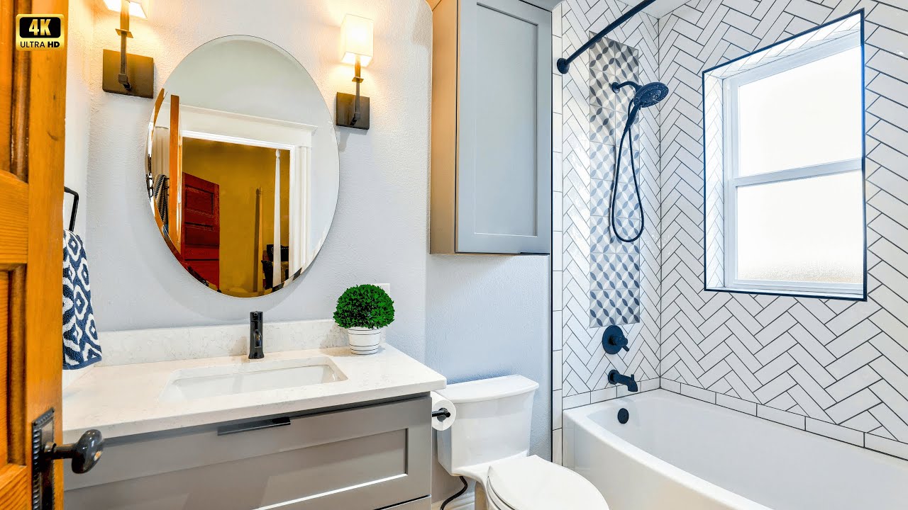 Explore The Hottest Small Bathrooms Ideas for 2025!