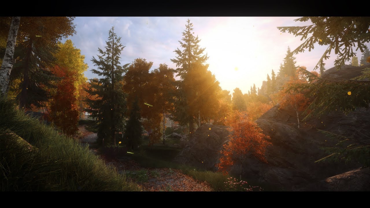Skyrim SE 2021 | 1000+ Mods 4K Vegetation for Skyrim | 3090 OC with Zangdar's Rudy Cathedral ENB
