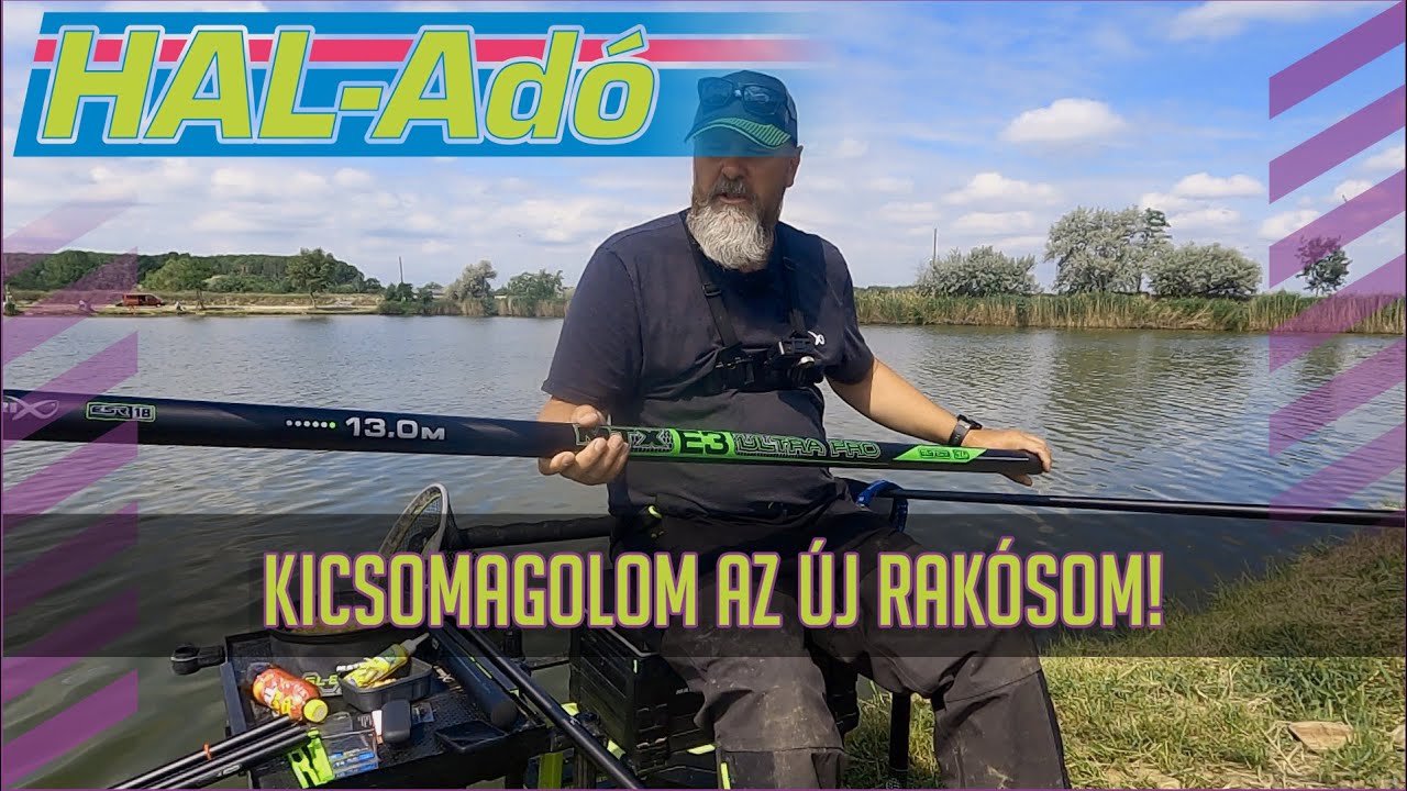 Kicsomagolom az új rakóst! - Matrix MTX-E3 Ultra Pro bemutatása egy kis pecával körítve