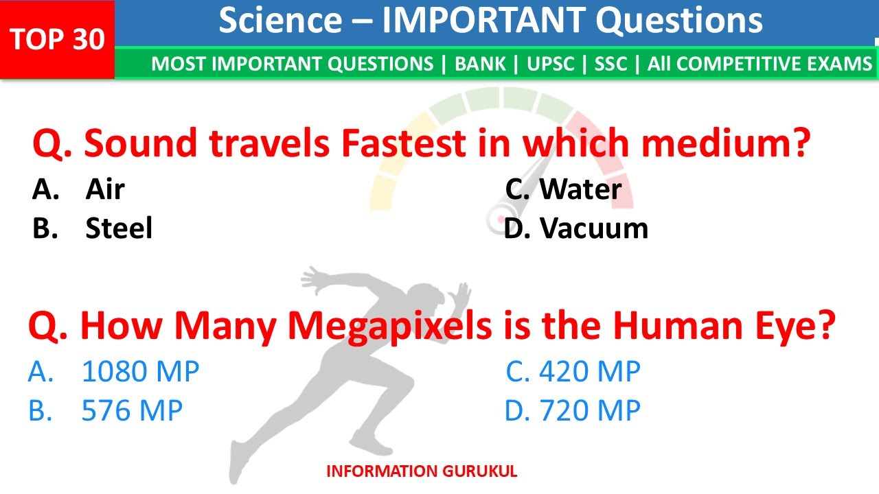 Top 30 General Science | Science GK Questions | General Knowledge Questions and Answers | Science GK