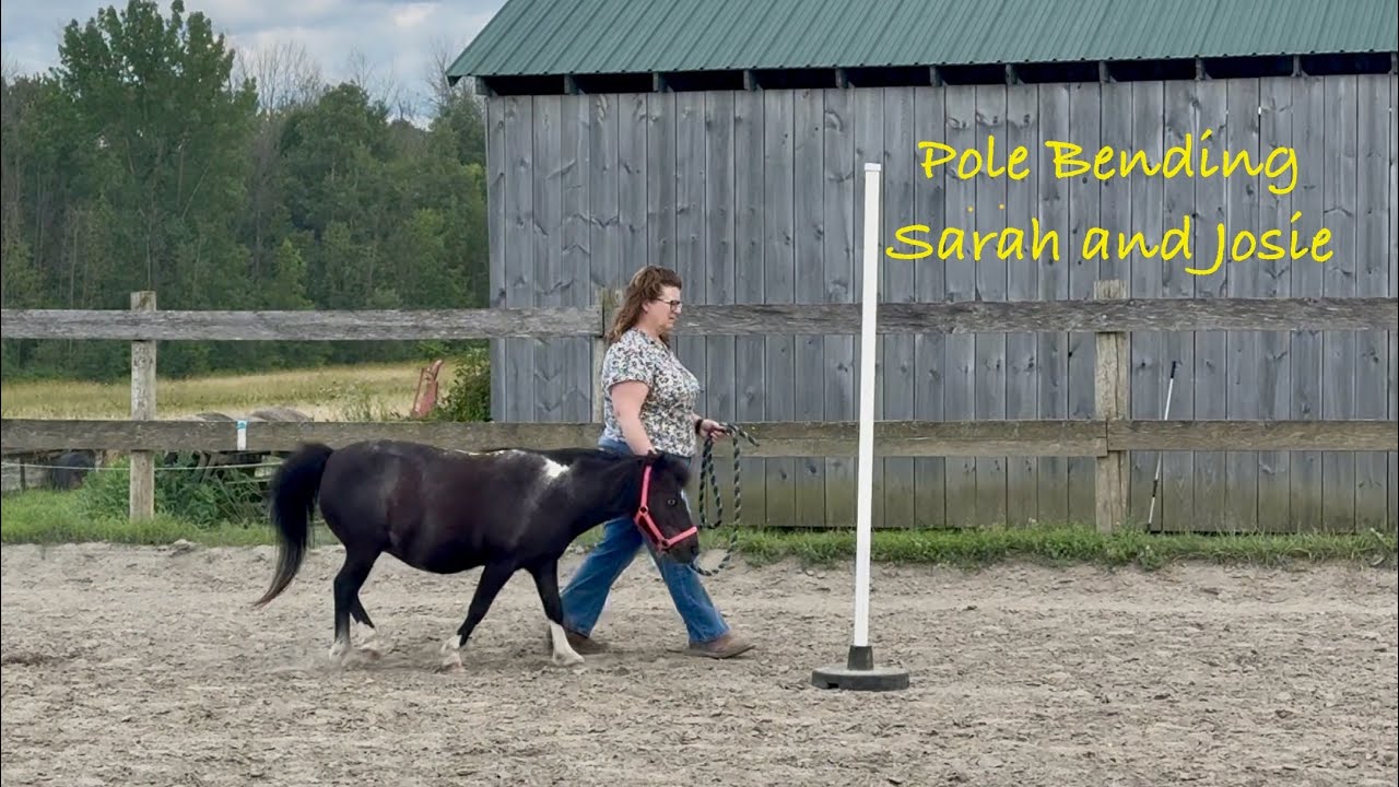 Pole bending 7/21/25