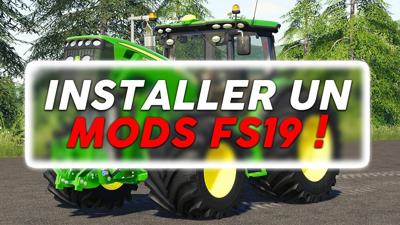 HOW TO INSTALL A FS19 MOD? (TUTORIAL)