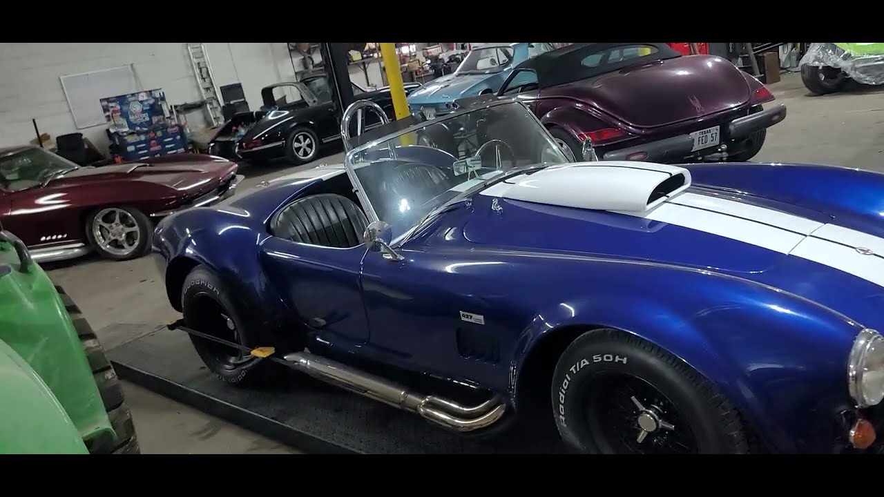 Arntz Cobra replica check out before repairs.