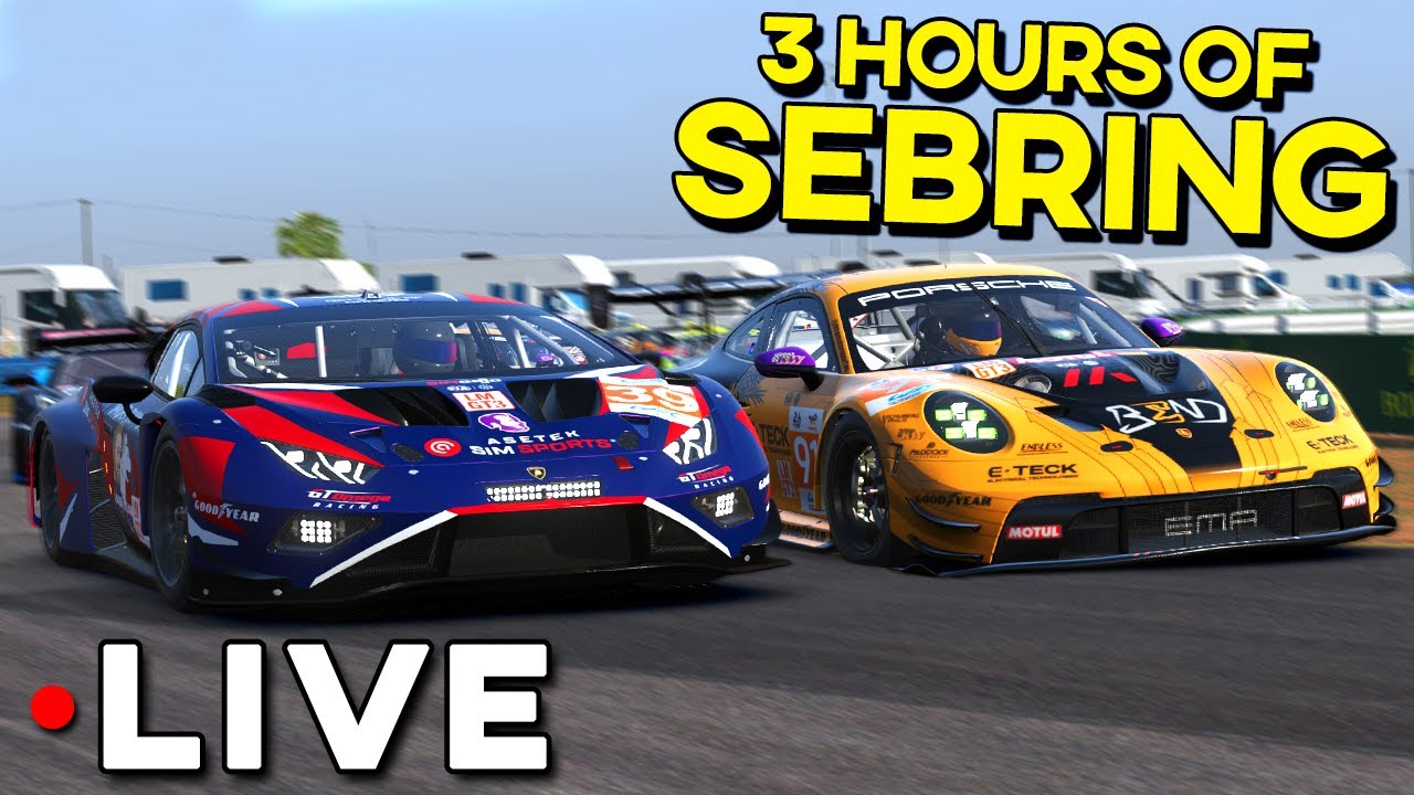 Bumpy CRAZY SOLO Endurance - LMU WEC 3 Hours of SEBRING