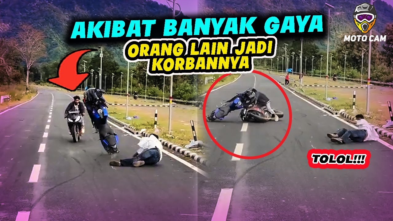 KEBANYAKAN GAYA‼️ Karena Petakilan Bikin Rugi&Celak4 Orang Lain Saja 😡
