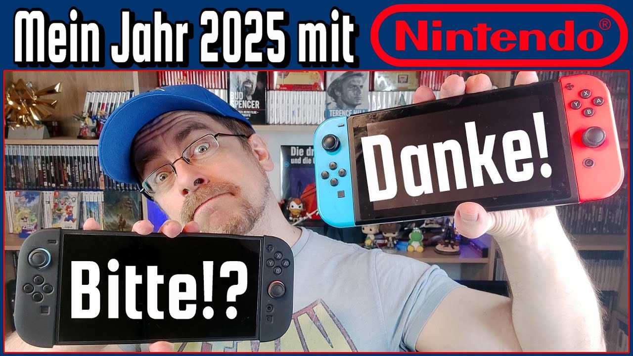 Mein JAHR 2025 mit NINTENDO | Von DANKBARKEIT zu FRUST