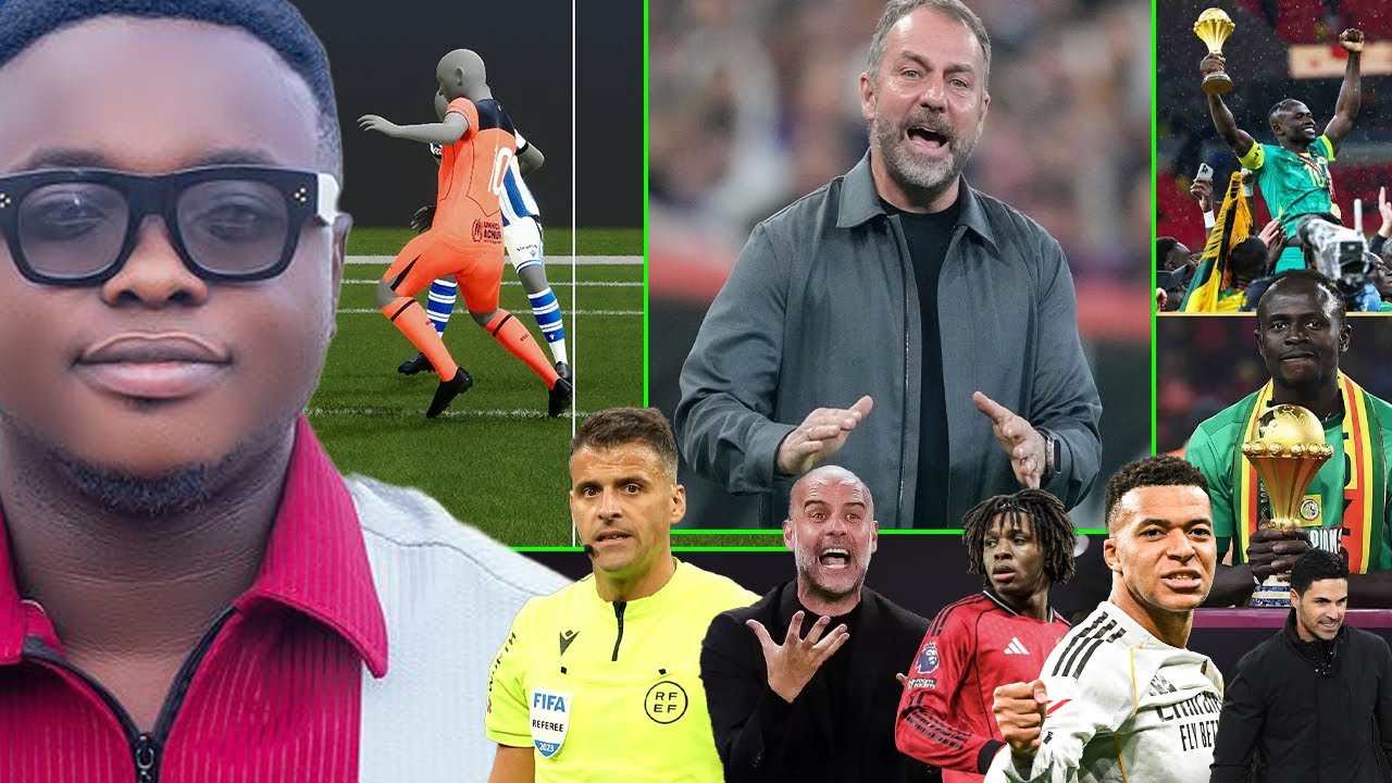 BARCA TO BE PUN1SHED FOR 3 OFFE..MADRID HAPPY WITH NEW..CHELSEA, MAN UTD, SENEGAL AFCON AND NEWS