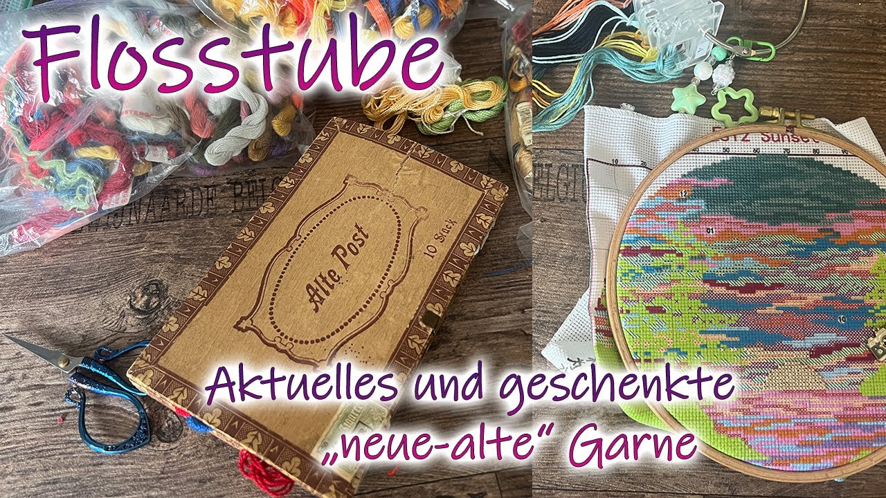 Floss Tube -Cross Stitch | Wir inspizieren 