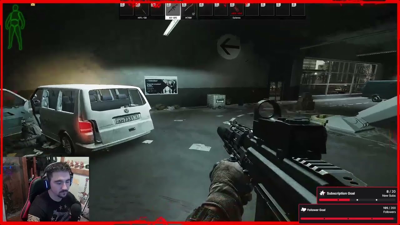 {Follow 4 Follow}Escape From Tarkov with @oldred199! Then Marvel!!! Come Hang Ou (Part 2/17)