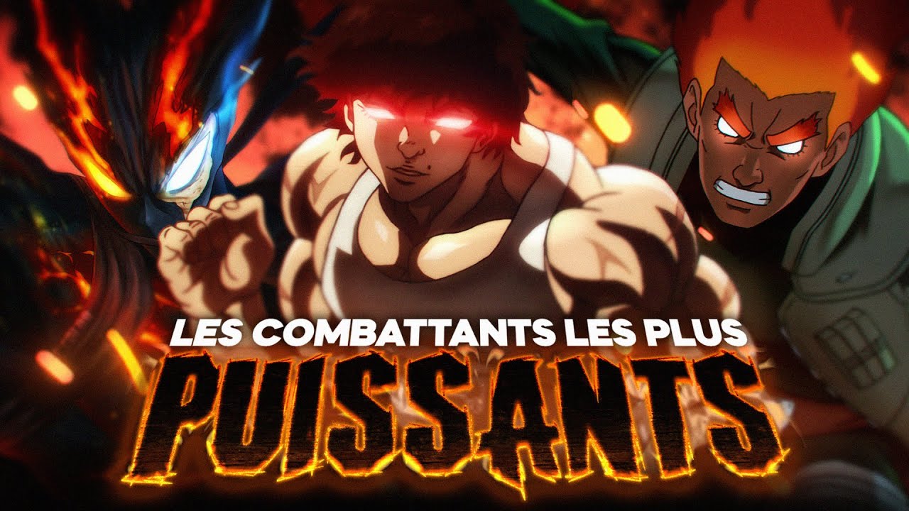 QUI EST LE COMBATTANT LE PLUS PUISSANT DES MANGAS et ANIMES ?!