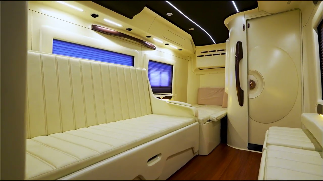 India’s Most Luxurious Caravan Is Here – Motohom M-Class Reveal 🚐✨ #LuxuryCaravanIndia #motohome