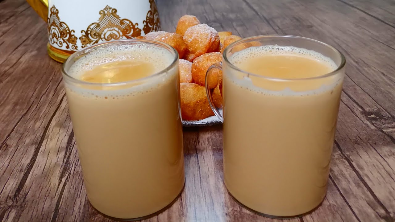 شاي الحليب المقنن السوداني ( بالحله المحروقة) | Sudanese Tea  @LindaAhmed
