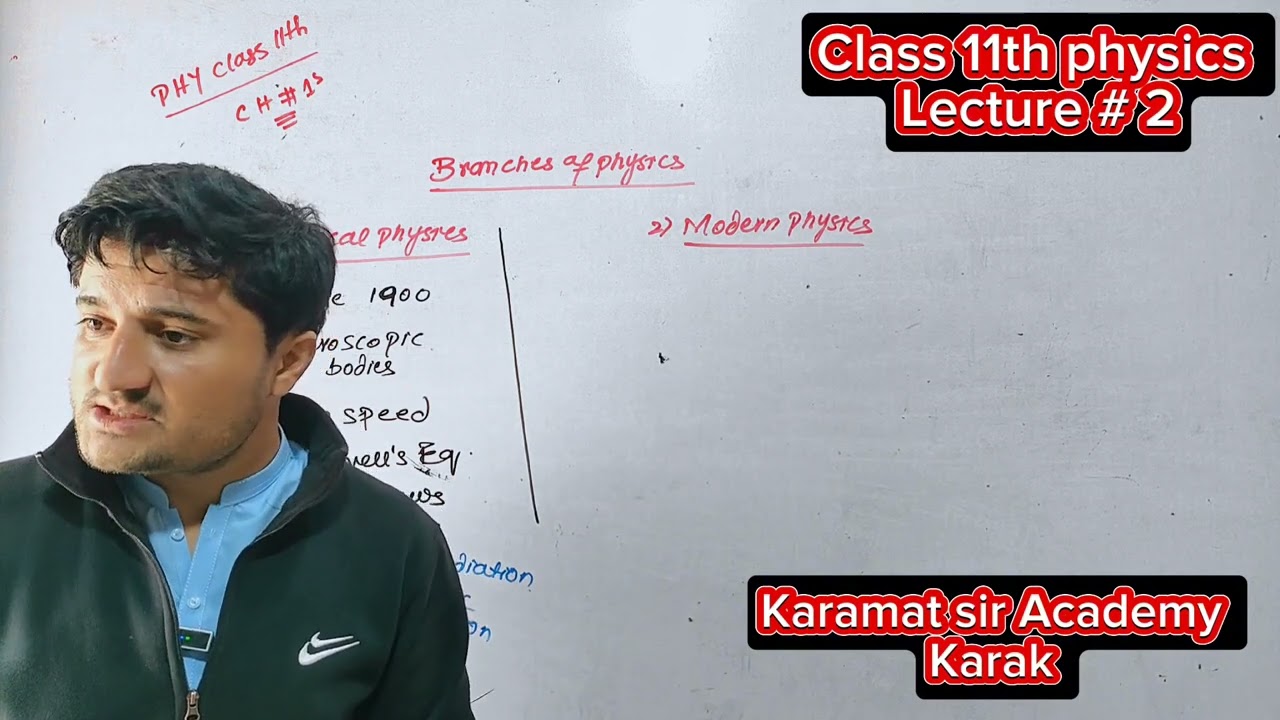 Branches of Physics || Physics Class 11th