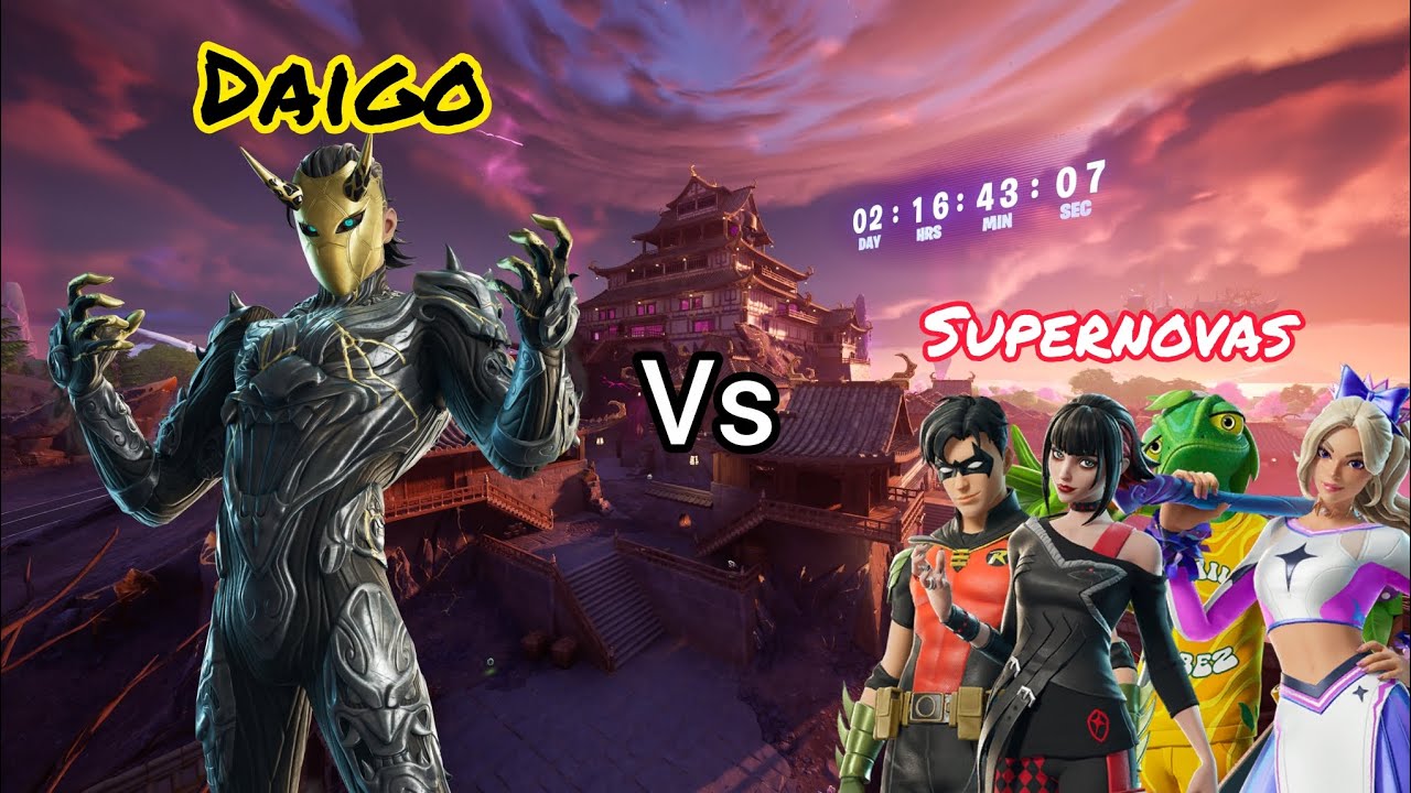 Daigo vs supernovas (fortnite)