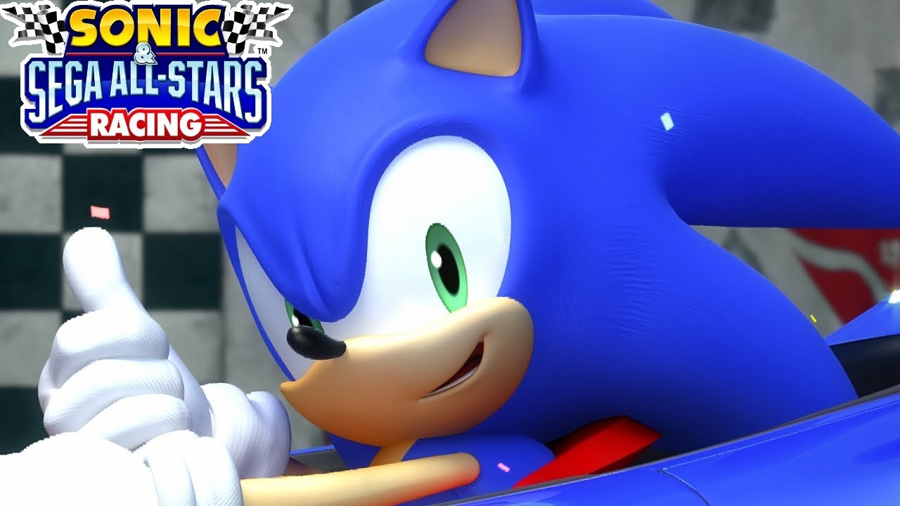 Sonic & Sega All-Stars Racing - Multiplayer Split Screen