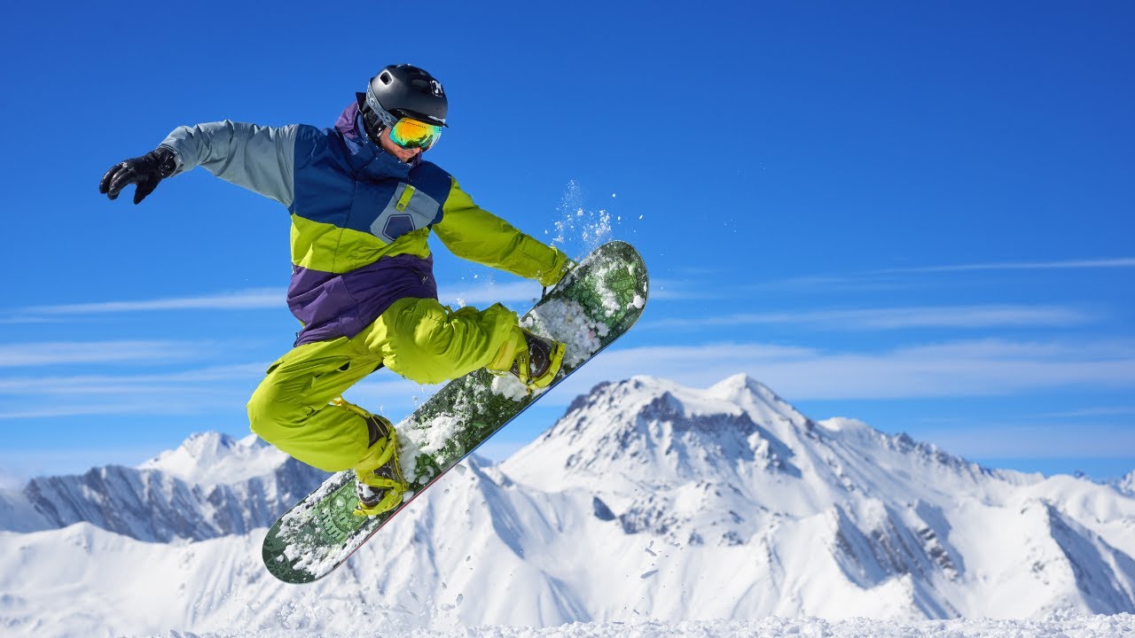 Visual Enjoyment Extreme Sports Music