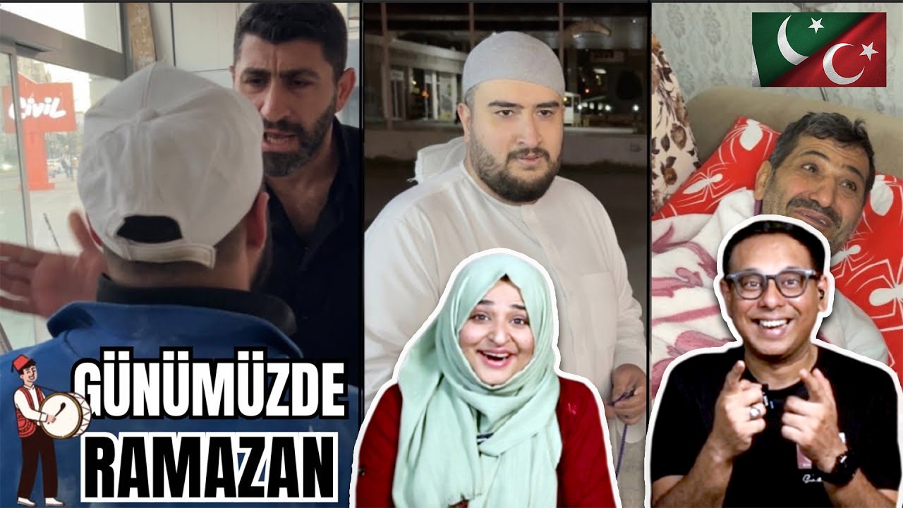 Рамадан сегодня - Эскиз - 🇵🇰🇹🇷 Реакция пакистанцев