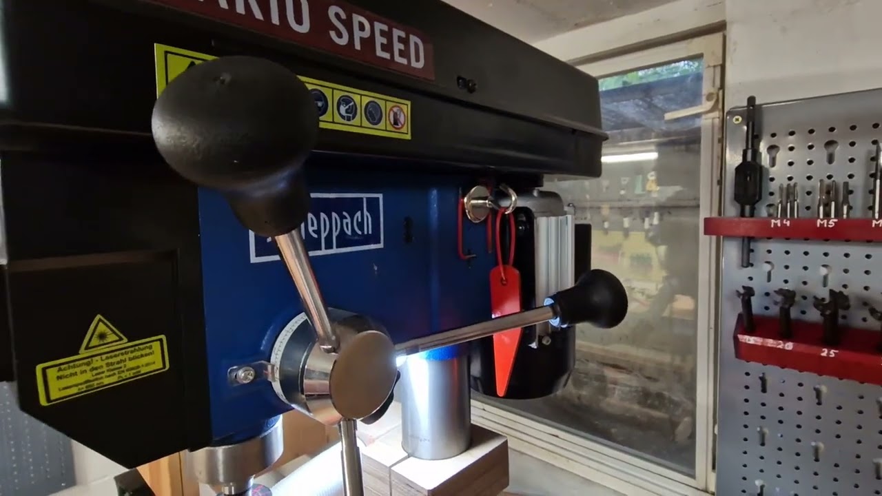 Scheppach DP 18 Vario gepimpt