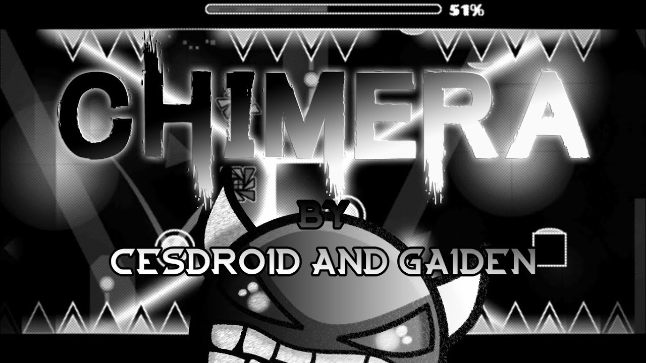 Geometry Dash 2.01 - (Demon?) - Chimera by CesDroid and GaidenHertuny